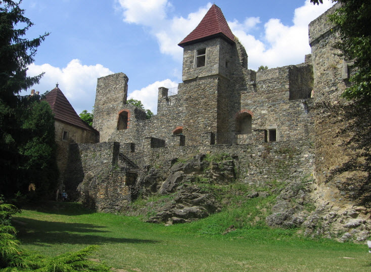 Klenová Castle, Czech Republic (Czechia)